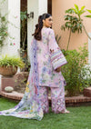 WISTERIA wearing this beautiful dress FROM ELAF PRINTS WITH CHIFFON DUPATTA COLLECTION 2025.